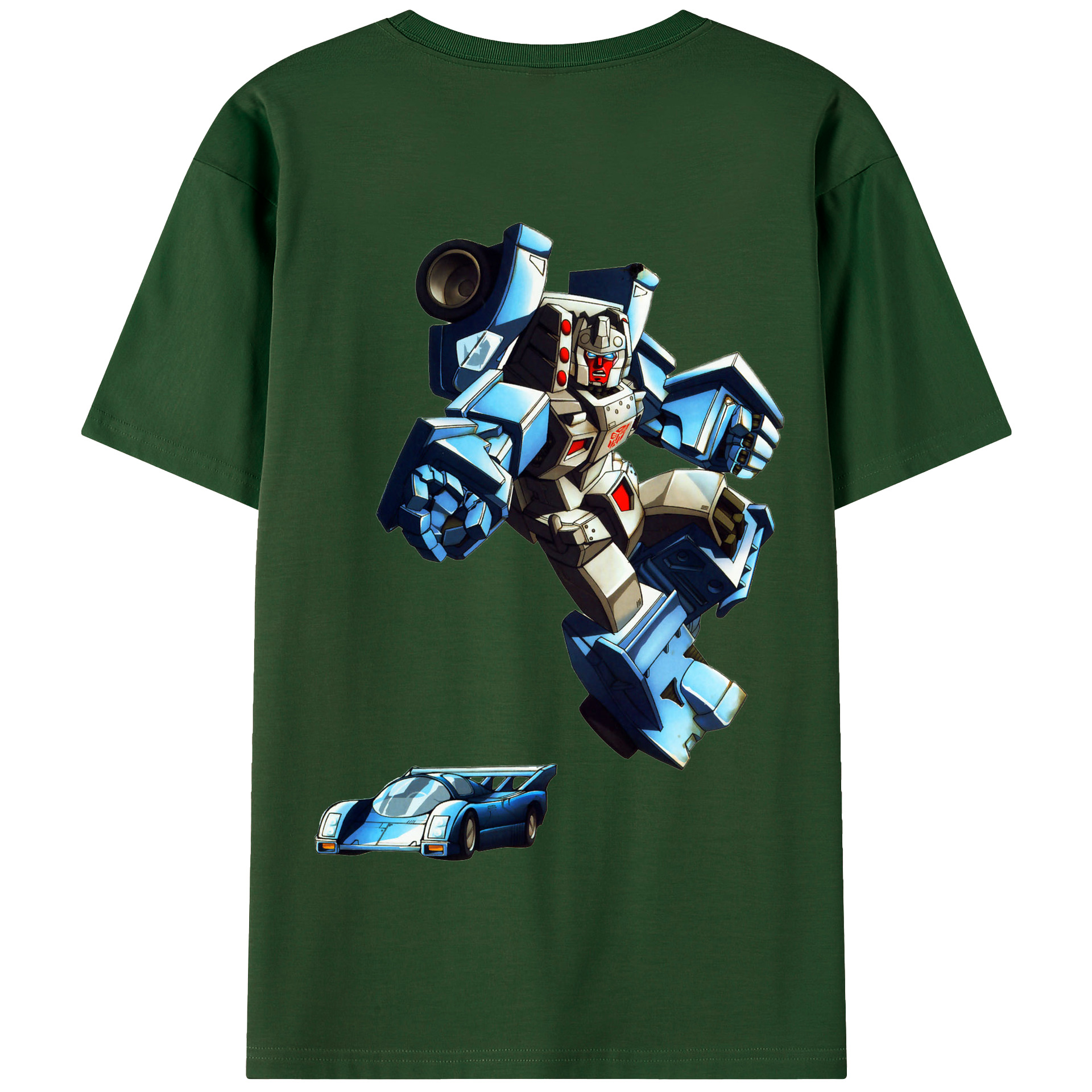 （画像用）  綿100％半袖Tシャツ（背面プリント）